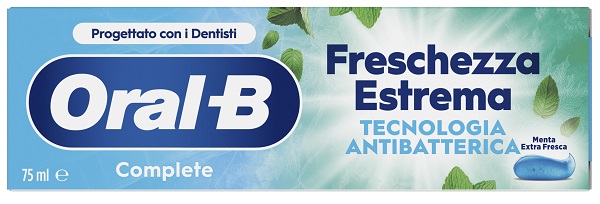 ORALB COMPLETE ULTIMATE FRESH DENTIFRICIO 75 ML - farmacia187.it