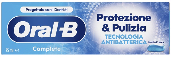 ORALB COMPLETE PROTECT & CLEAN DENTIFRICIO 75 ML - farmacia187.it