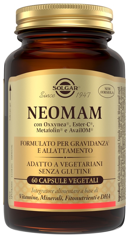 NEOMAM 60 CAPSULE VEGETALI SENZA GLUTINE - farmacia187.it