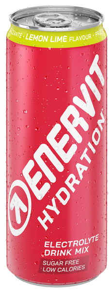 ENERVIT SPORT HYDRATION LEMON 250 ML SUGAR FREE SENZA CAFFEINA CON EDULCORANTE LOW CALORIES - farmacia187.it