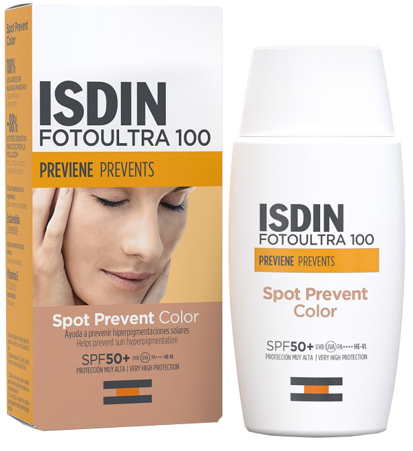 FOTOULTRA 100 SPOT PREVENT COLOR SPF50+ 50 ML - farmacia187.it