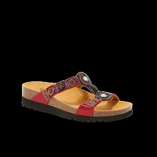 NEW BOGOTA' WEDGE TEXSAT W BORDEAUX/MULTI 37 - farmacia187.it