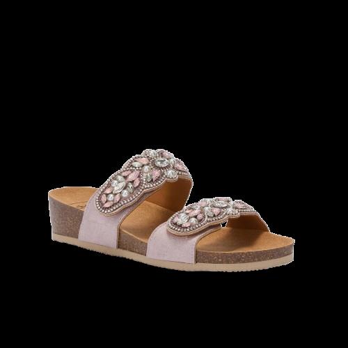 SALENTO 2 STRAPS SYNGLI W LIGHT PINK 38 - farmacia187.it