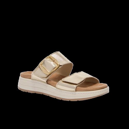 SCILLA 2 STRAPS SYNLAM W LIGHT GOLD 39 - farmacia187.it