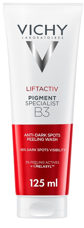 LIFTACTIV PIGMENT SPECIALIST B3 ANTI-DARSK SPOTS PEELING WASH 125 ML DETERGENTE ANTI-MACCHIE AZIONE ESFOLIANTE - farmacia187.it
