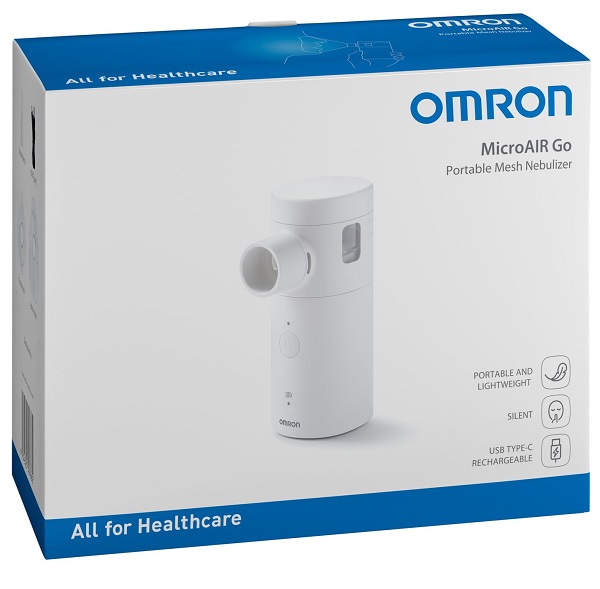 OMRON NEBULIZZATORE MESH PORTATILE MICROAIR GO - farmacia187.it