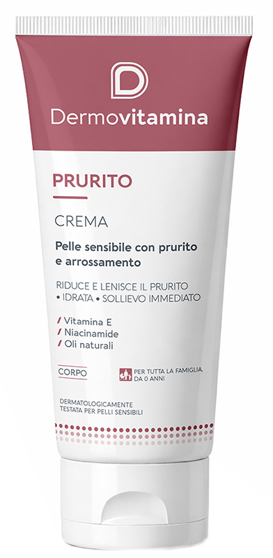DERMOVITAMINA PRURITO CREMA 200 ML - farmacia187.it