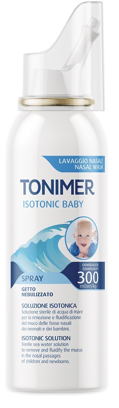 TONIMER ISOTONIC 300 BABY SPRAY 100 ML - farmacia187.it