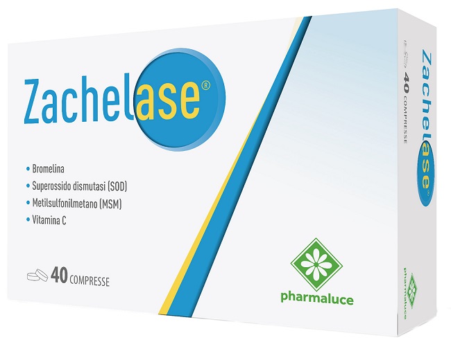 ZACHELASE 40 COMPRESSE SENZA GLUTINE NATURALMENTE PRIVO DI LATTOSIO - farmacia187.it