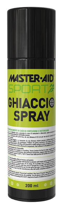 MASTER-AID SPORT GHIACCIO SPRAY 200 ML - farmacia187.it