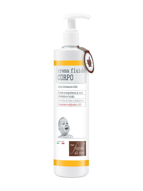 FIOCCHI DI RISO CREMA FLUIDA CORPO 400 ML - farmacia187.it
