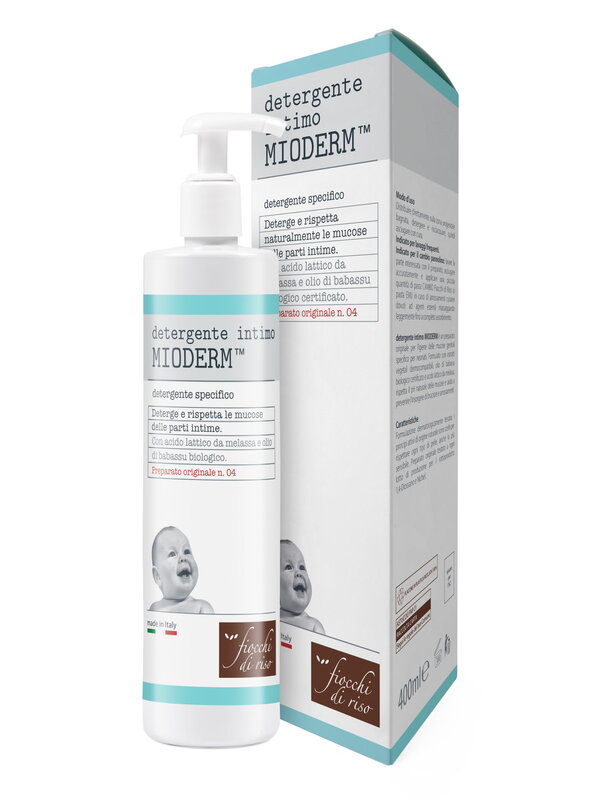 FIOCCHI DI RISO DETERGENTE INTIMO MIODERM 400 ML - farmacia187.it