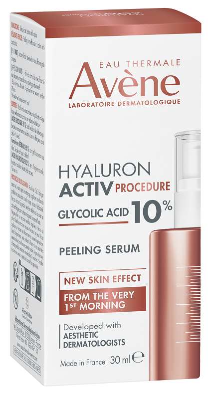 EAU THERMALE AVENE HYALURON ACTIV PROCEDURE SIERO PEELING 30 ML - farmacia187.it