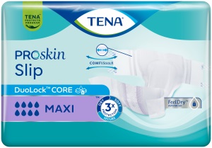 PANNOLINO A MUTANDINA TENA PROSKIN SLIP MAXI M 24 PEZZI - farmacia187.it