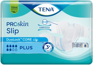 PANNOLINO A MUTANDINA TENA PROSKIN SLIP PLUS L 10 PEZZI - farmacia187.it