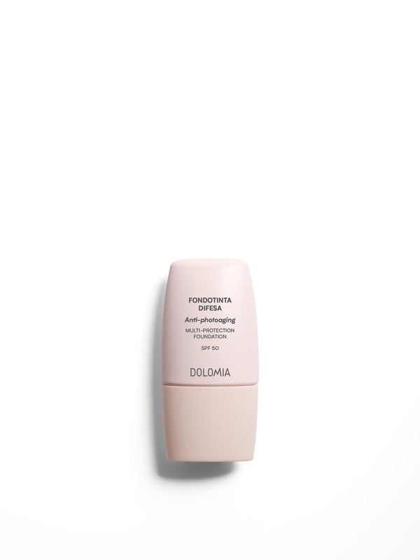 DOLOMIA MAKE UP FONDOTINTA DIFESA SPF50 02 BEIGE 30 ML - farmacia187.it