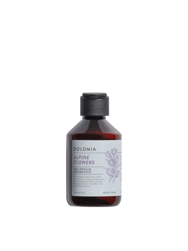 DOLOMIA SKINCARE GEL DOCCIA AROMATICO ALPINE FLOWERS 200 ML - farmacia187.it