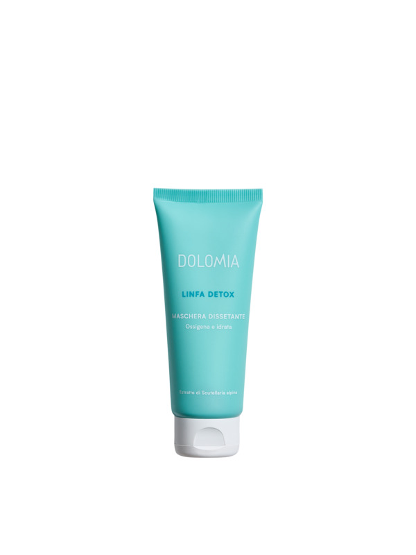 DOLOMIA SKINCARE LINFA DETOX MASCHERA DISSETANTE 75 ML - farmacia187.it