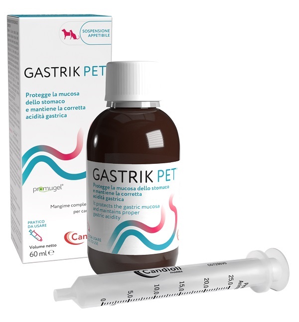 GASTRIK PET SOSPENSIONE APPETIBILE 60 ML - farmacia187.it