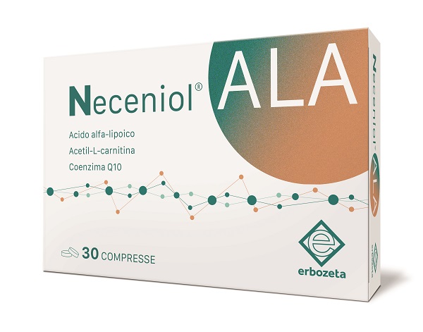 NECENIOL ALA 30 COMPRESSE SENZA GLUTINE NATURALEMNTE PRIVO DI LATTOSIO - farmacia187.it