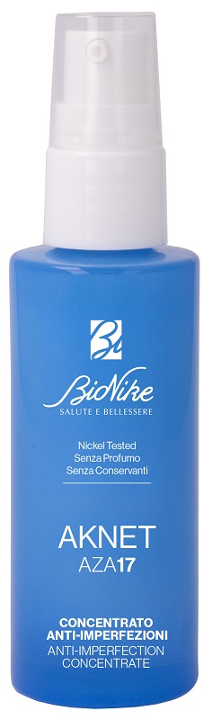 AKNET AZA17 CONCENTRATO ANTI IMPERFEZIONI 30 ML - farmacia187.it