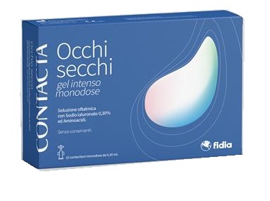CONTACTA OCCHI SECCHI GEL INTENSO MONODOSE 15 CONTENITORI MONODOSE DA 0,35 ML - farmacia187.it