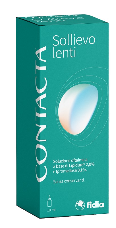 CONTACTA SOLLIEVO LENTI 10 ML - farmacia187.it