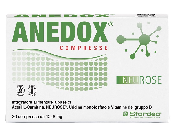 ANEDOX 30 COMPRESSE DA 1248 MG SENZA GLUTINE SENZA LATTOSIO - farmacia187.it