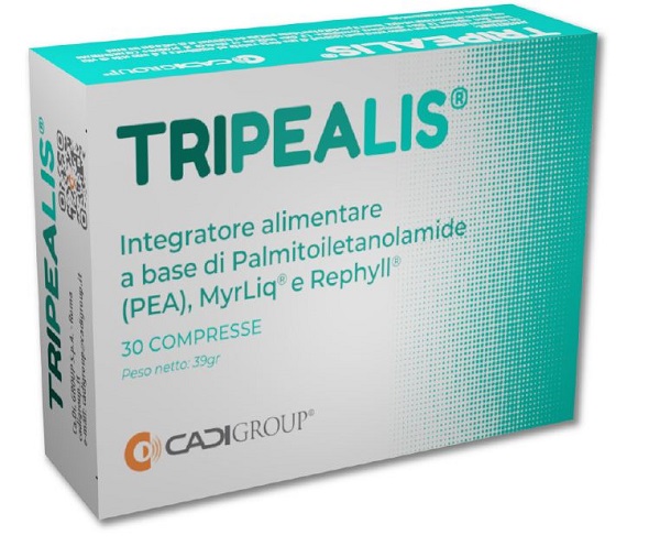 TRIPEALIS 30 COMPRESSE DA 1,3 G SENZA GLUTINE SENZA LATTOSIO - farmacia187.it