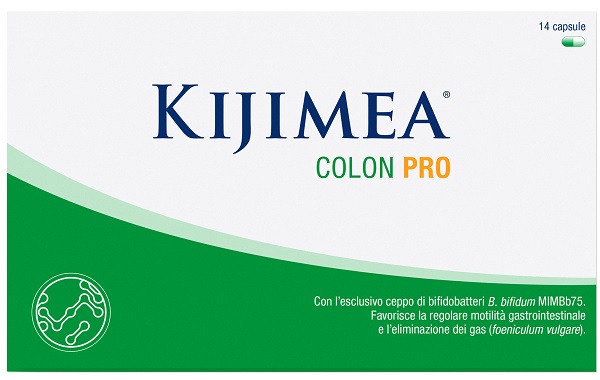 KIJIMEA COLON PRO 14 CAPSULE SENZA EDULCORANTI - farmacia187.it
