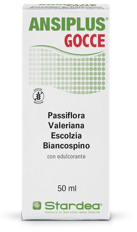 ANSIPLUS GOCCE 50 ML SENZA GLUTINE CON EDULCORANTE SENZA ALCOL - farmacia187.it