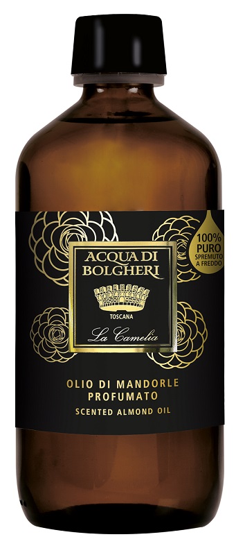 ACQUA DI BOLGHERI OLIO DI MANDORLE LA CAMELIA 250 ML - farmacia187.it