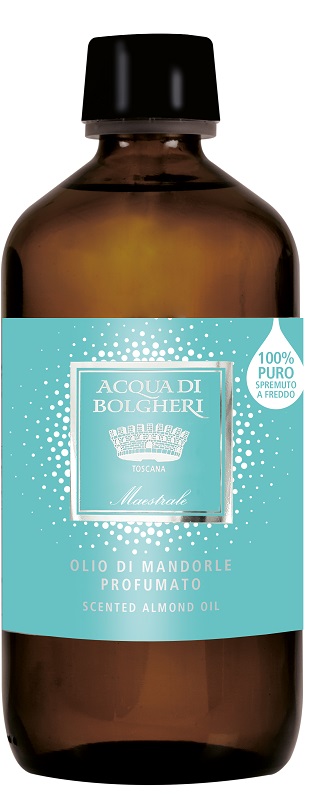 ACQUA DI BOLGHERI OLIO DI MANDORLE MAESTRALE 250 ML - farmacia187.it