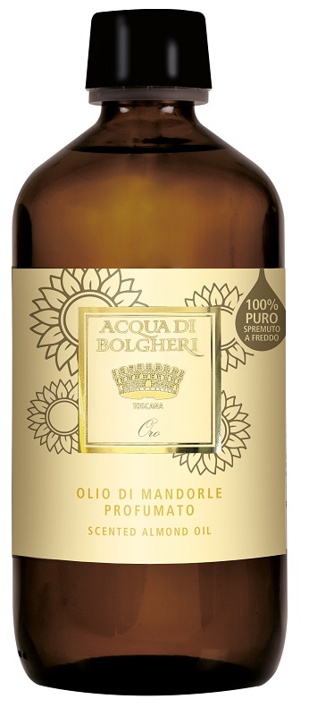ACQUA DI BOLGHERI OLIO DI MANDORLE ORO 250 ML - farmacia187.it