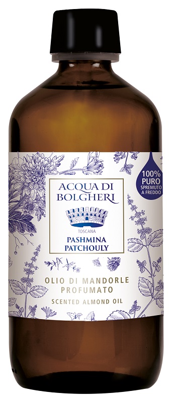 ACQUA DI BOLGHERI OLIO DI MANDORLE PASHMINA PATCHOULY 250 ML - farmacia187.it