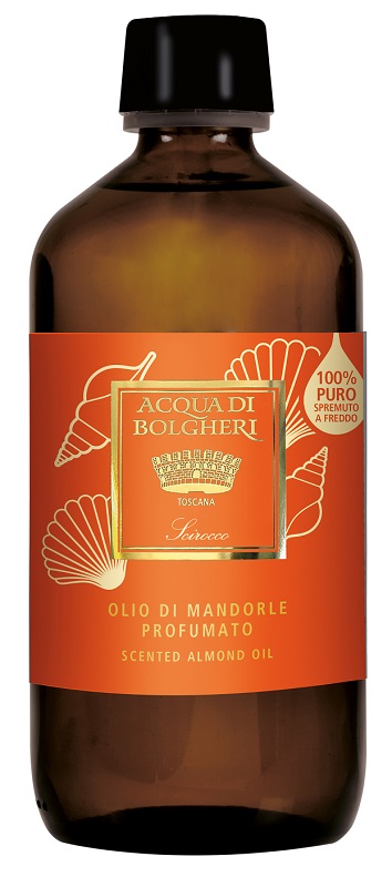 ACQUA DI BOLGHERI OLIO DI MANDORLE SCIROCCO 250 ML - farmacia187.it