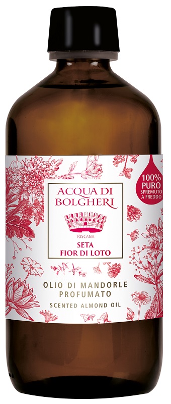 ACQUA DI BOLGHERI OLIO DI MANDORLE SETA FIOR DI LOTO 250 ML - farmacia187.it
