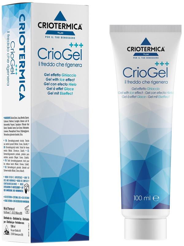 CRIOTERMICA CRIOGEL 100 ML - farmacia187.it
