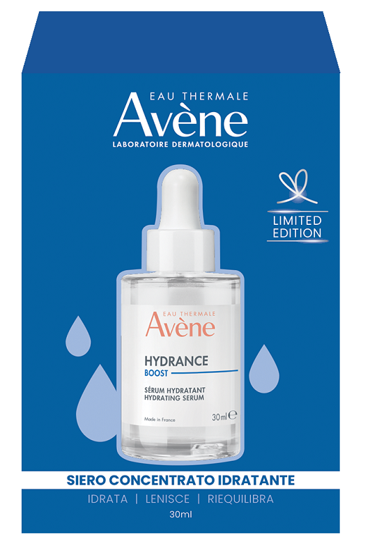EAU THERMALE AVENE HYDRANCE SIERO CONCENTRATO IDRATANTE 30 ML LIMITED EDITION - farmacia187.it