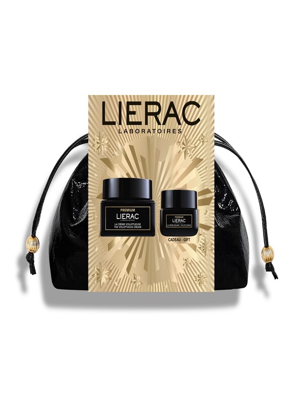 LIERAC SET NATALE PREMIUM VOLUPTUEUSE + CREMA OCCHI 26 - farmacia187.it