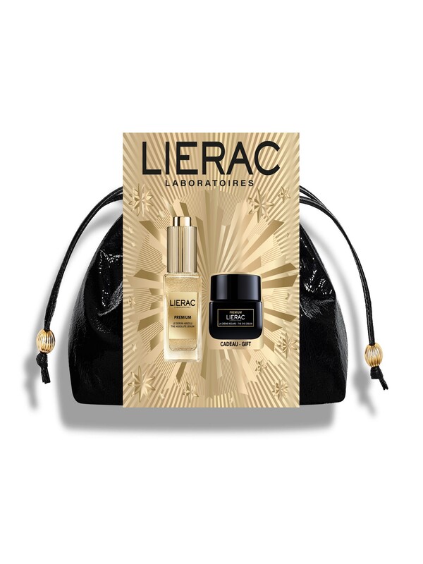 LIERAC SET NATALE PREMIUM SIERO + CREMA OCCHI 26 - farmacia187.it