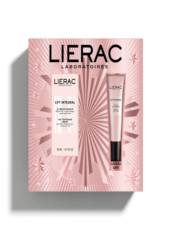 LIERAC SET NATALE LIFT INTEGRAL SIERO + CREMA OCCHI 26 - farmacia187.it
