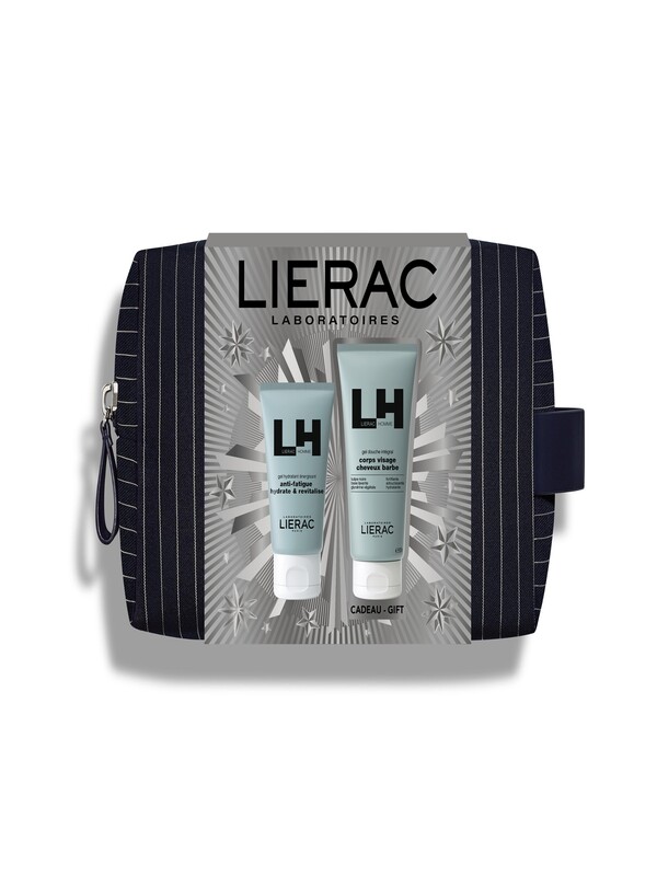 LIERAC SET NATALE HOMME GEL IDRA + GEL DOCCIA 26 - farmacia187.it