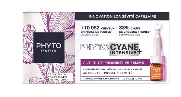 PHYTOCYANE INTENSIVE+ 12 FIALE D CADUTA PROGRESSIVA - farmacia187.it