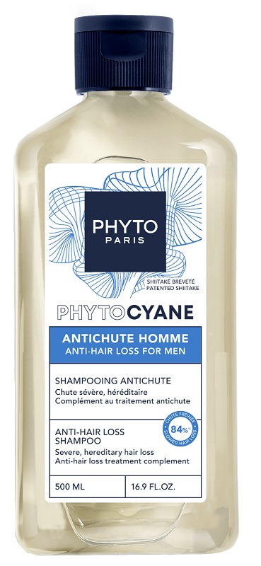 PHYTOCYANE SHAMPOO UOMO 500 ML - farmacia187.it