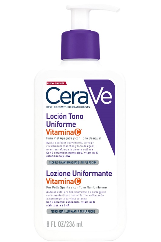 CERAVE LOZIONE UNIFORMANTE VITAMINA C 236 ML - farmacia187.it