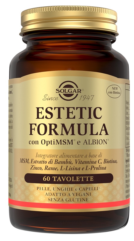 ESTETIC FORMULA 60 TAVOLETTE - farmacia187.it