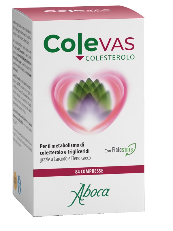 COLEVAS COLESTEROLO 84 COMPRESSE SENZA GLUTINE E LATTOSIO - farmacia187.it