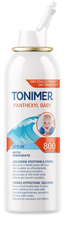 TONIMER PANTHEXYL BABY SPRAY 100 ML - farmacia187.it
