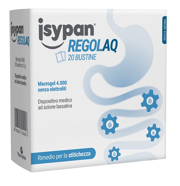 ISYPAN REGOLAQ 20 BUSTINE DA 10 G - farmacia187.it